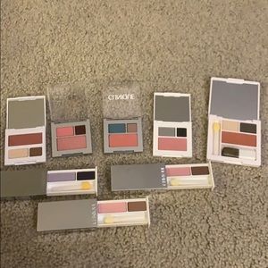 Clinique Eyeshadows and Blushes